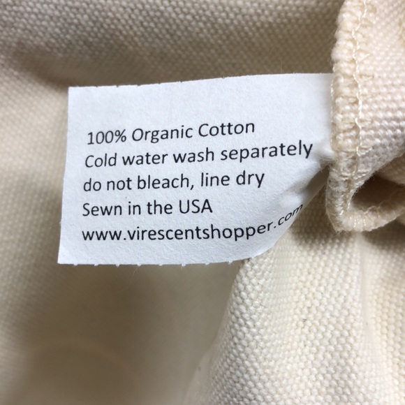 Lyme Consolidated School “Lyme is good” 100% Organic Cotton Sewn in USA Tote Bag - Picture 6 of 10